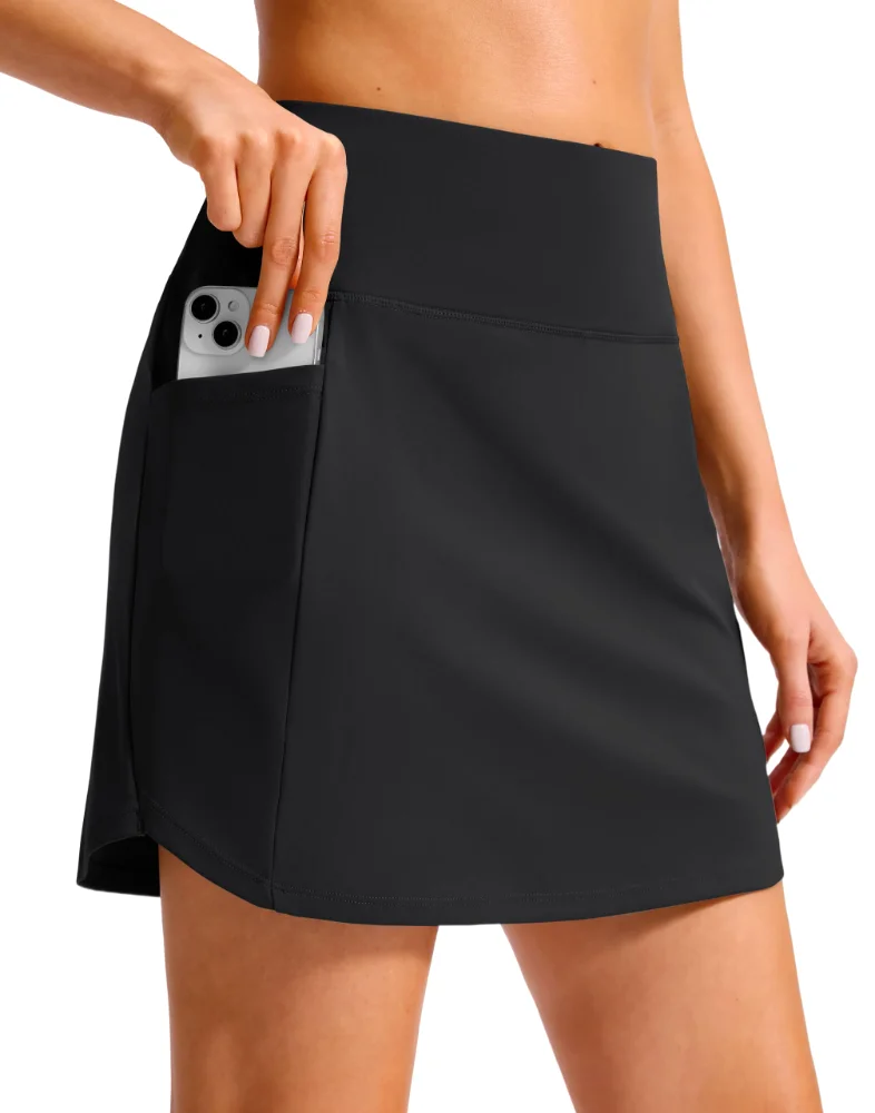 SANTINY 4-Pocket Golf Skort 16"