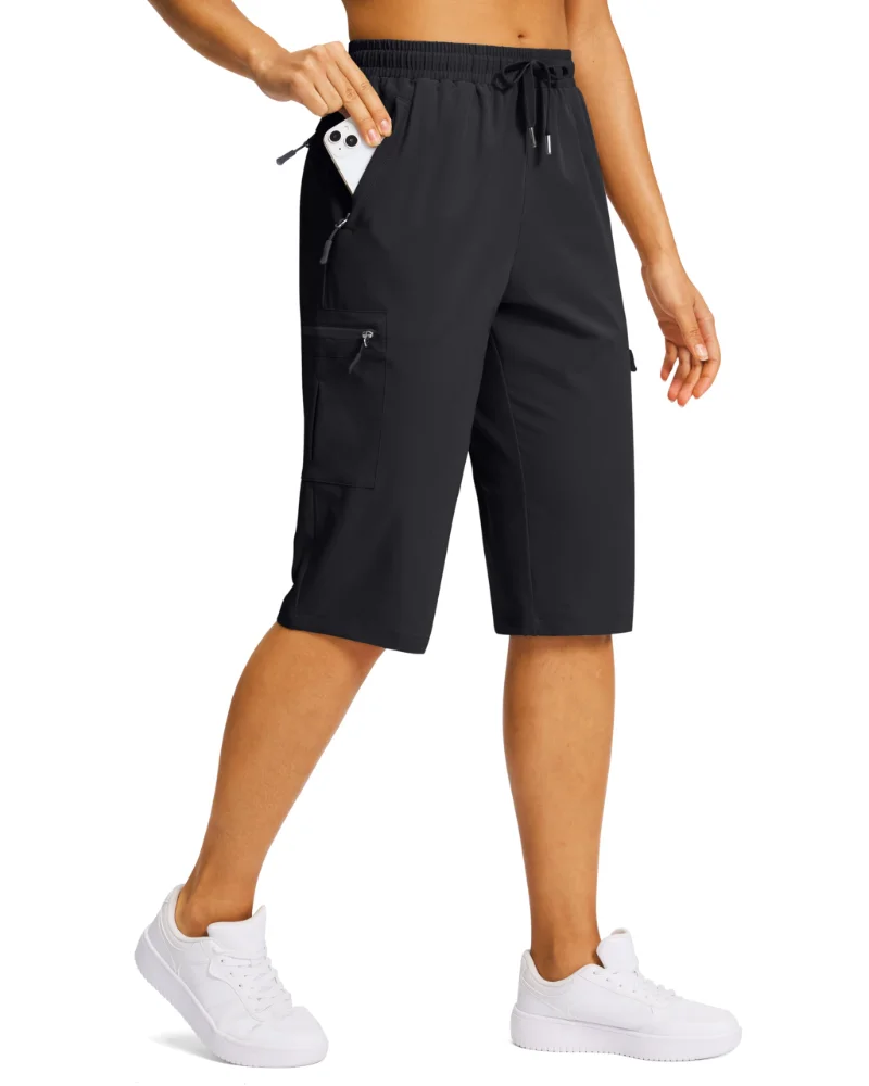 SANTINY 5-Pocket Bermuda Shorts 15"