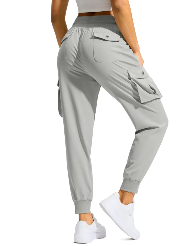 SANTINY 6-Pocket Cargo Pants