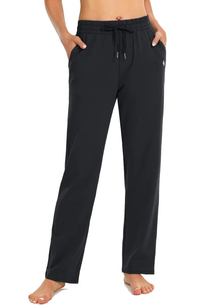 SANTINY Cotton Sweatpants 27"