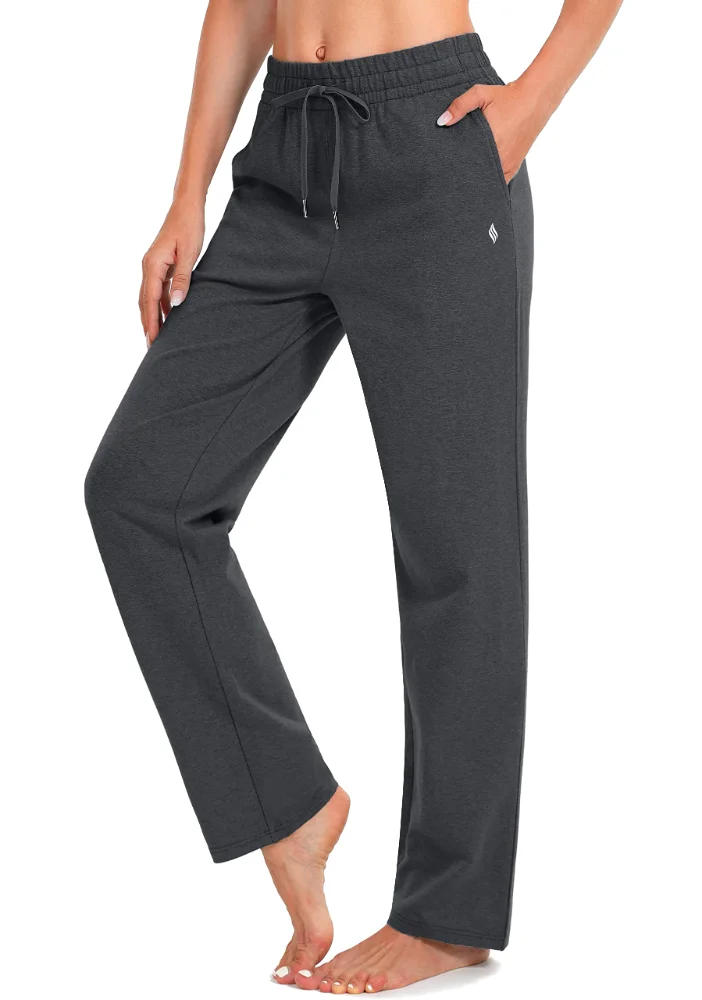 SANTINY Cotton Sweatpants