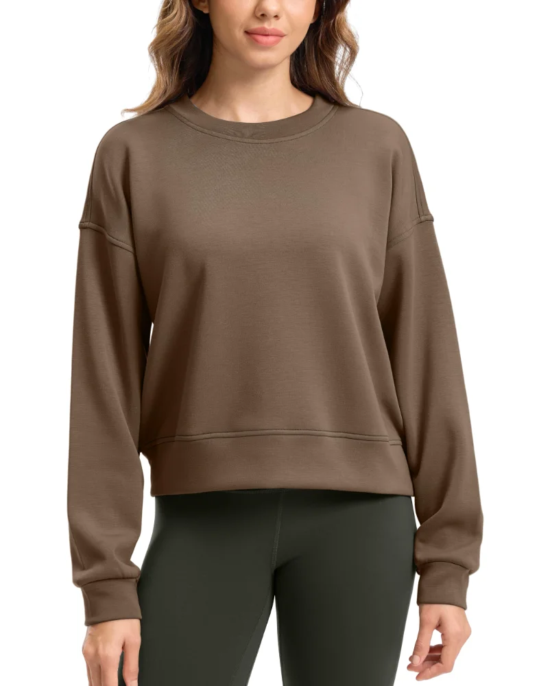 SANTINY Cropped Sweatshirt