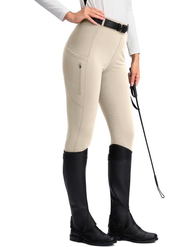 SANTINY Full-Seat Riding Breeches