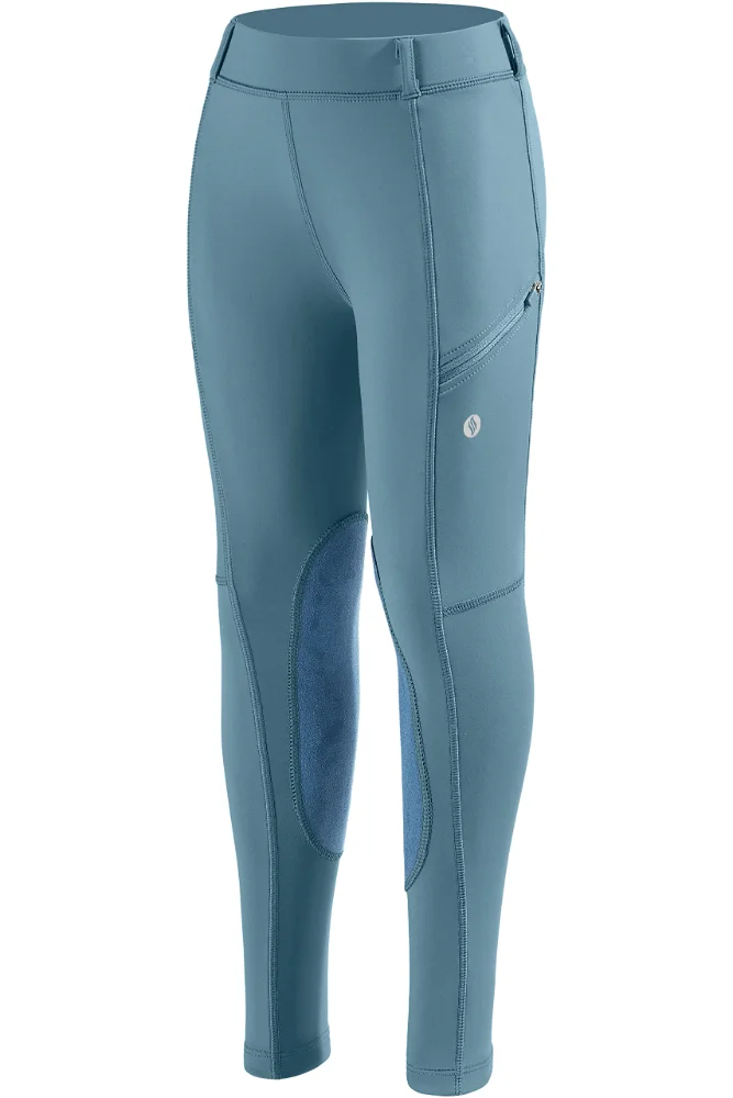 SANTINY Girls' Riding Breeches
