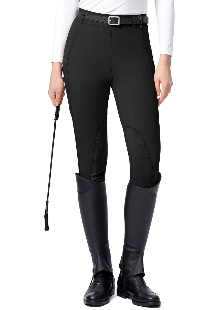 SANTINY Knee-Patch Riding Breeches