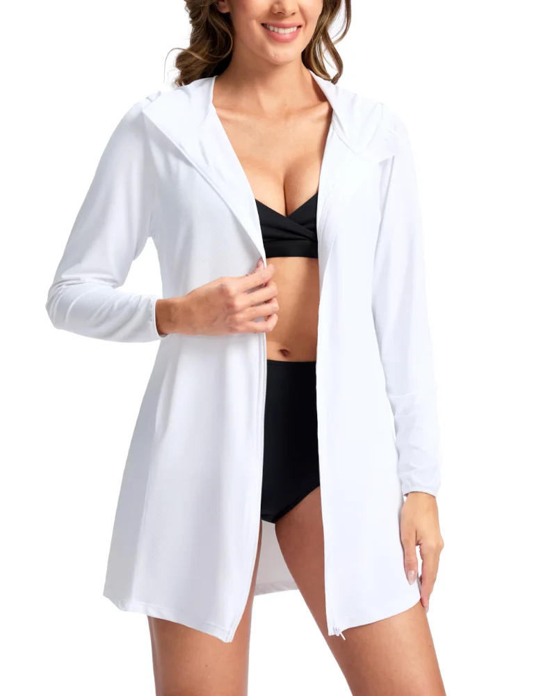SANTINY Lightweight Sun Hoodie