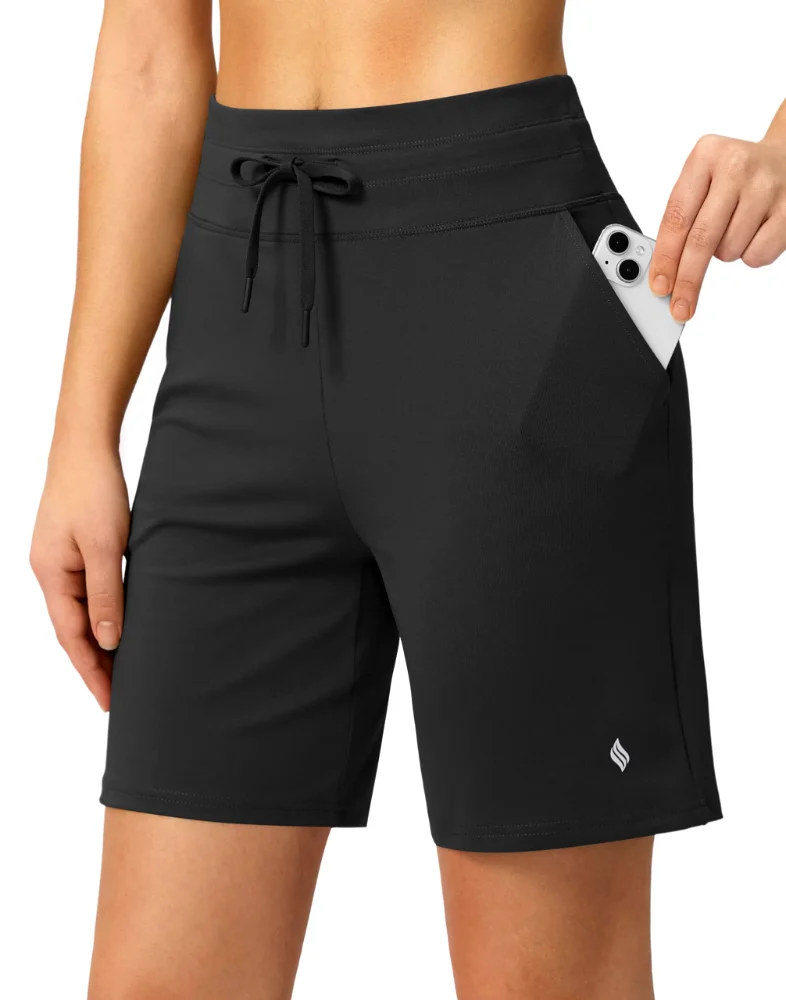SANTINY Pocket Bermuda Shorts 7"