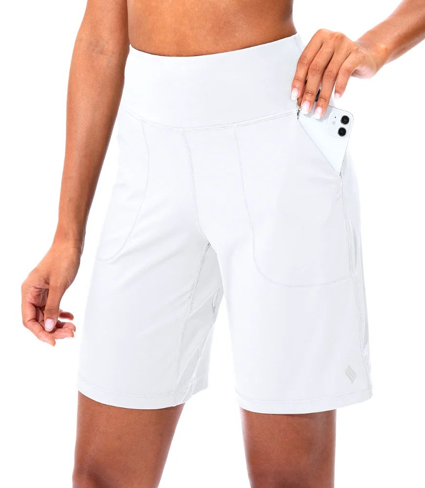 SANTINY Pocket Bermuda Shorts