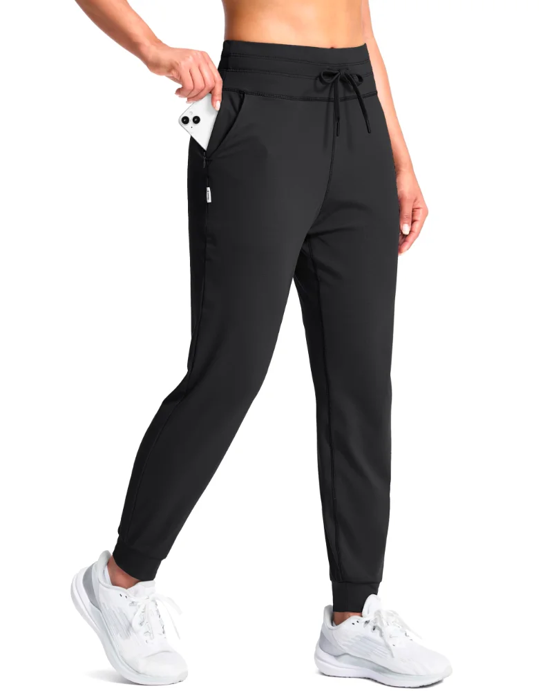 SANTINY Pocket Joggers, black