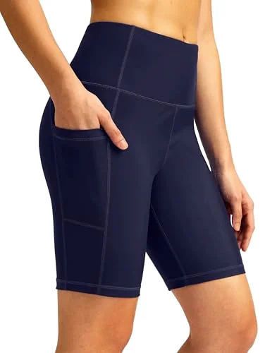 SANTINY Pocket Swim Shorts 8"