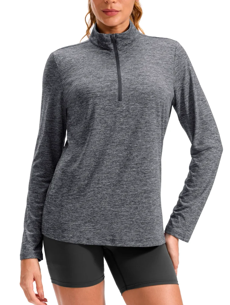 SANTINY Quarter-Zip Pullover