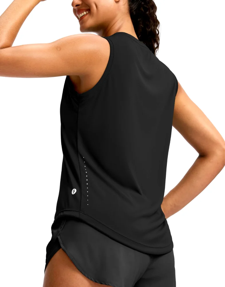 SANTINY Tank Top, racerback
