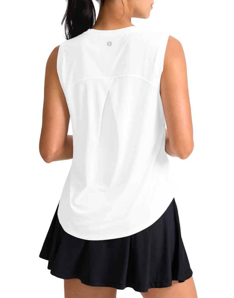 SANTINY Tank Top, sleeveless