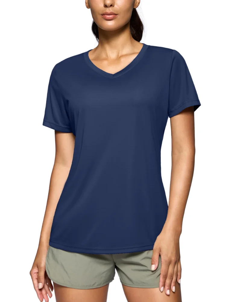 SANTINY V-Neck Tee