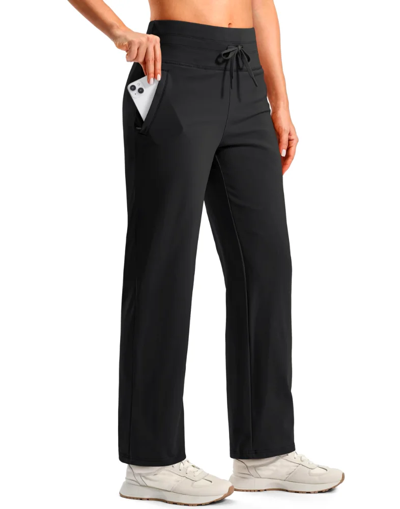 SANTINY Water-Resistant Fleece-Lined Pants 29"